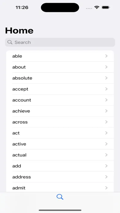 English to Darija Dictionary應用截圖
