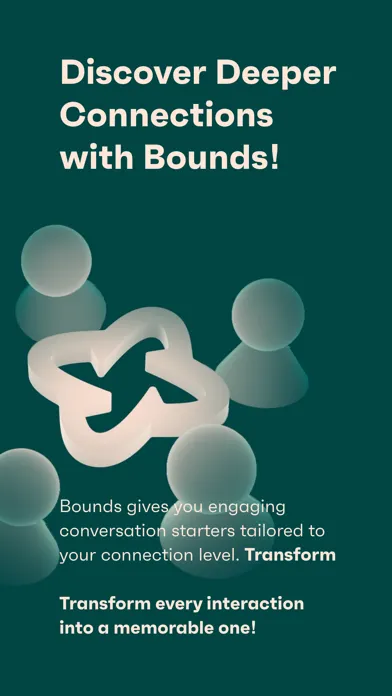 Скриншоты Bounds: Chat, Connect, Reflect