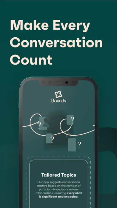 Скриншоты Bounds: Chat, Connect, Reflect
