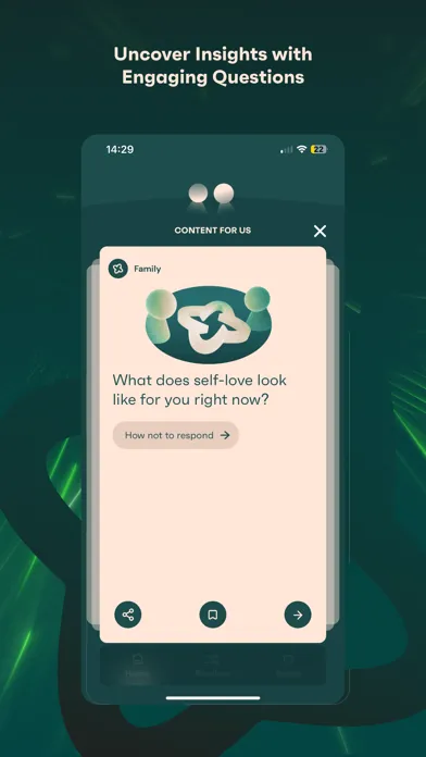Скриншоты Bounds: Chat, Connect, Reflect