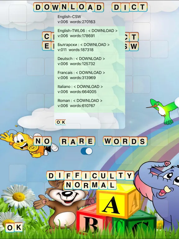 Divine Words Lite iPad 应用截图