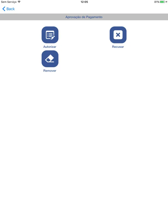 Скриншоты 90 Compor ERP iPad 