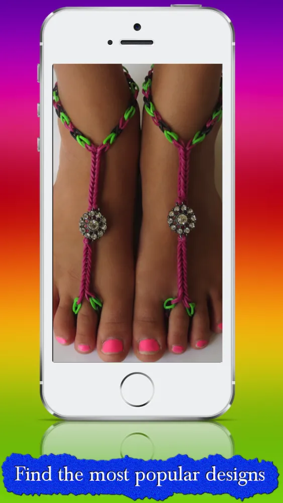 Capturas de pantalla de Rainbow Loom Pro