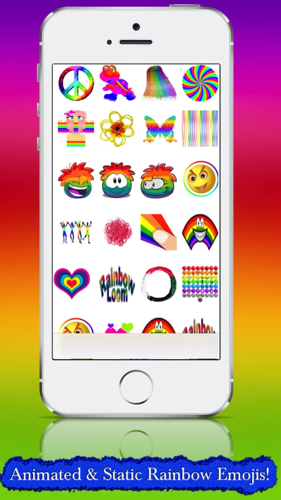 Capturas de pantalla de Rainbow Loom Pro