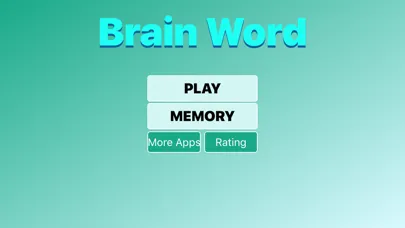 Tangkapan skrin BrainWord