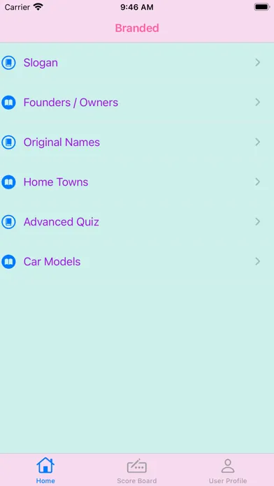 Branded سکرین شاٹس
