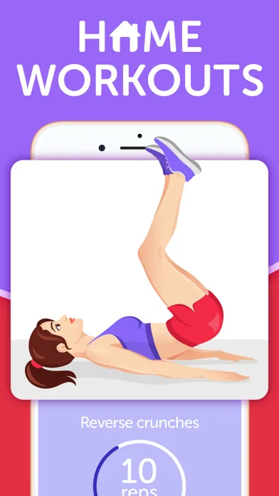 ภาพหน้าจอของ Lose Belly Fat Fitness