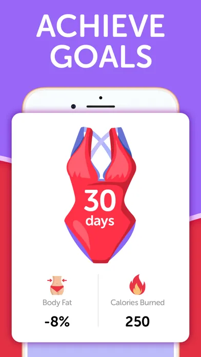 ภาพหน้าจอของ Lose Belly Fat Fitness