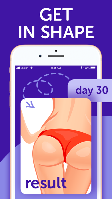 Butt Workout by BootyQueen应用截图