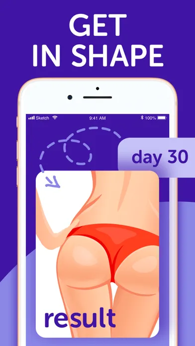 Capturas de pantalla de Butt Workout by BootyQueen