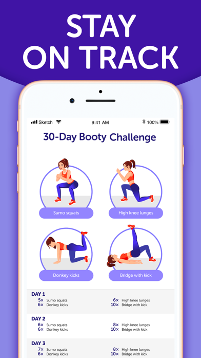 Butt Workout by BootyQueen应用截图