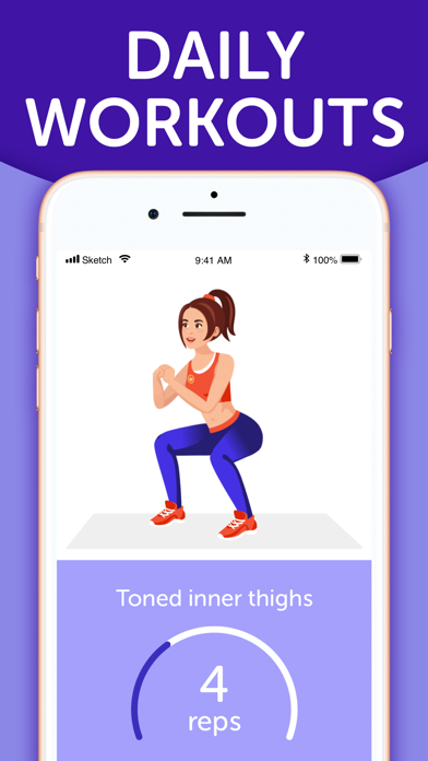 Butt Workout by BootyQueen应用截图