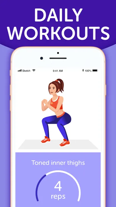 Capturas de pantalla de Butt Workout by BootyQueen