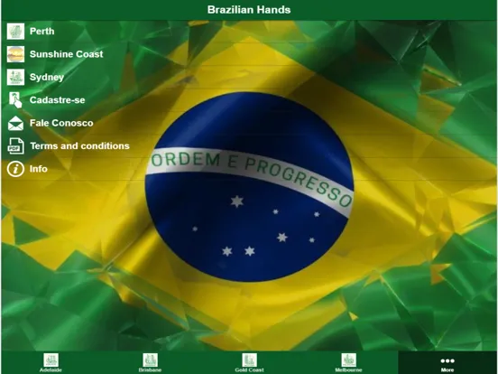 صور Brazilian Hands iPad 