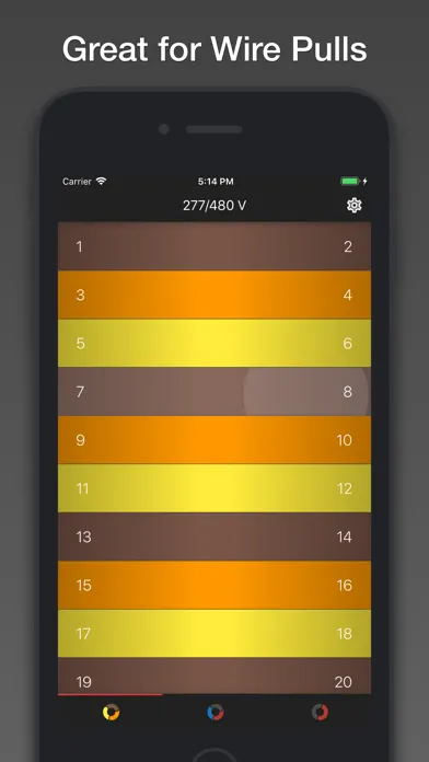 Phased: Circuit Colors سکرین شاٹس