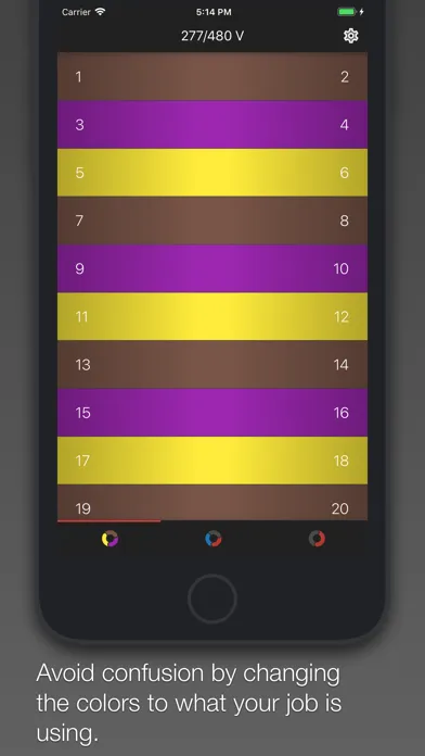 Phased: Circuit Colors سکرین شاٹس