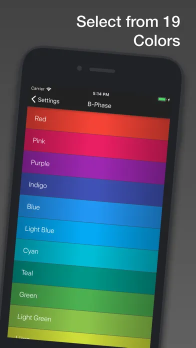 Phased: Circuit Colors سکرین شاٹس