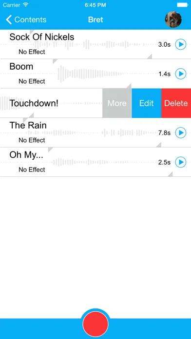 SoundBored* Build Your Own Soundboard স্ক্রিনশট