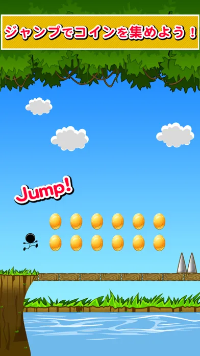 Screenshot di BridgeJump