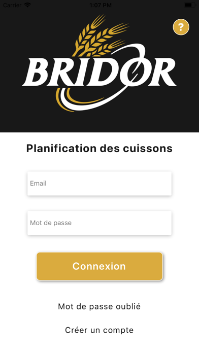 Tangkapan skrin Bridor App