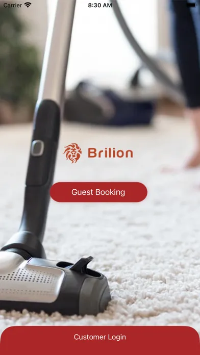 Brilion Customer App スクリーンショット