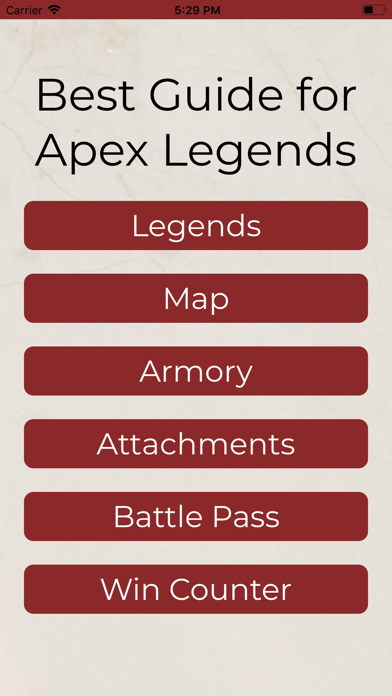 ภาพหน้าจอของ Best Guide for Apex Legends