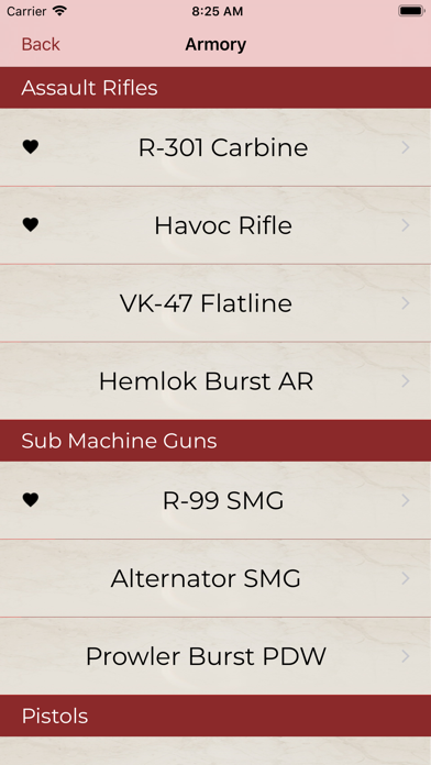 ภาพหน้าจอของ Best Guide for Apex Legends