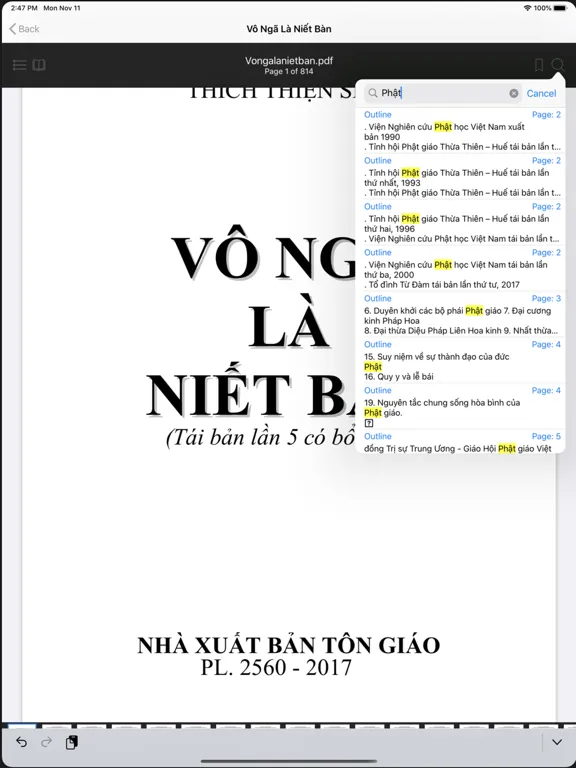Скриншоты Thich Thien Sieu Toan Tap iPad 