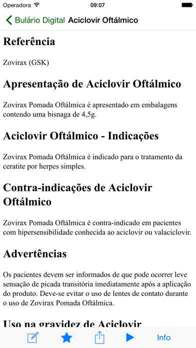 Скриншоты Bulário  Digital