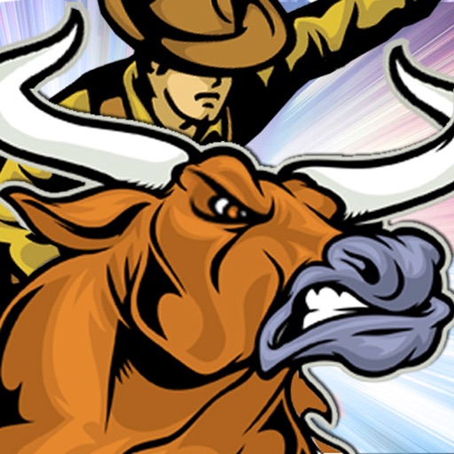 Bull Rider : Horse Riding Race