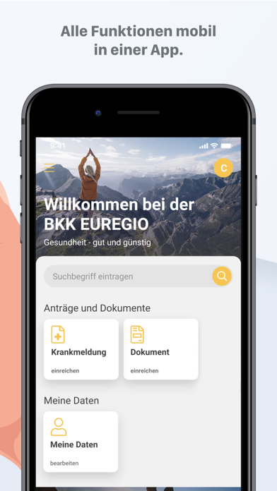 BKK EUREGIO Screenshots