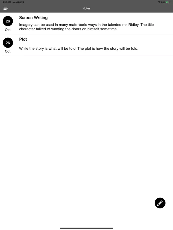 Ảnh chụp màn hình của Business Plan Startup Guide iPad 