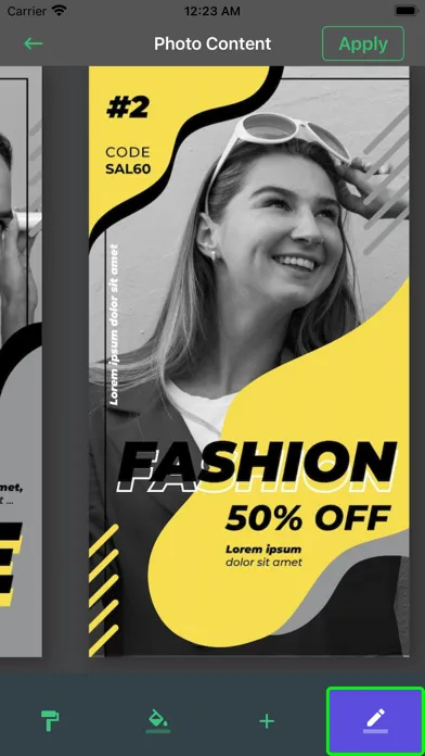 Flyer Maker-Edit,Design Poster应用截图