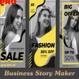 Stories Maker-Template Creator