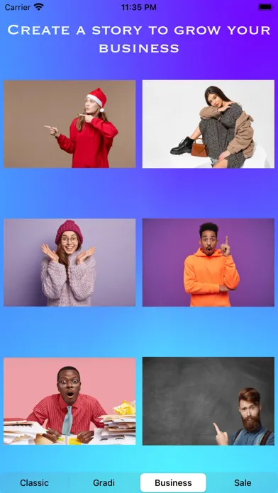 Stories Maker-Template Creator سکرین شاٹس