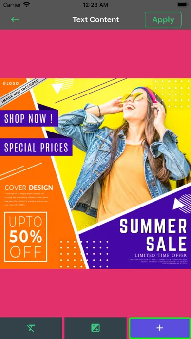 Stories Maker-Template Creator سکرین شاٹس