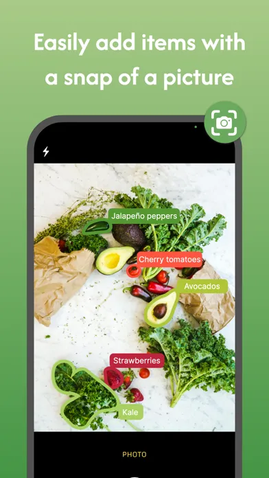 Kitchen & Pantry Tracker স্ক্রিনশট