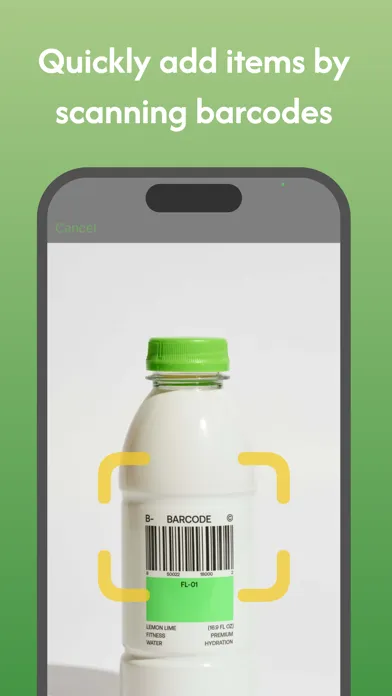 Kitchen & Pantry Tracker স্ক্রিনশট