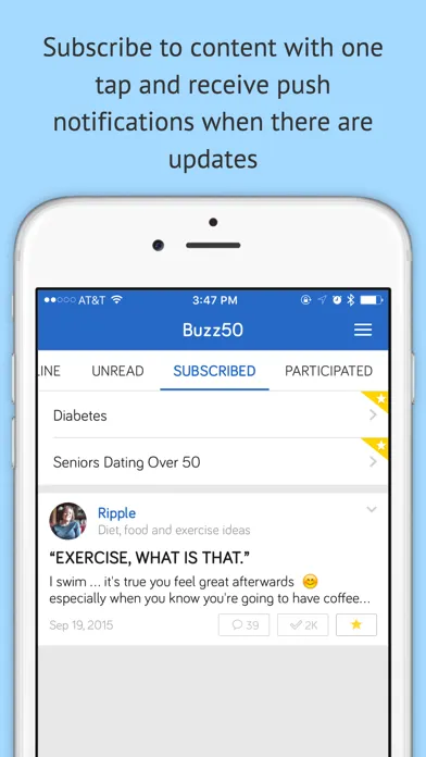 Buzz50 স্ক্রিনশট
