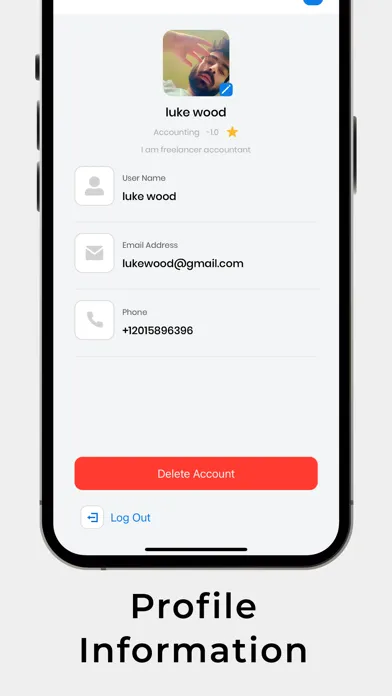 ภาพหน้าจอของ JobHub:Pro