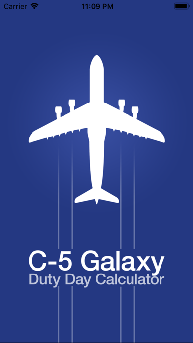 C-5 Duty Day Calc スクリーンショット
