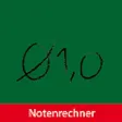 Zeugnis-Notenrechner Zeugnis-Notenrechner