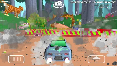 Tangkapan skrin Car Toon Kids Racing :Cartoon Car Racing For Kids