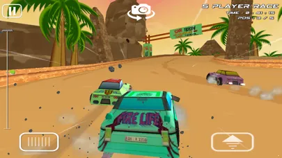 Tangkapan skrin Car Toon Kids Racing :Cartoon Car Racing For Kids