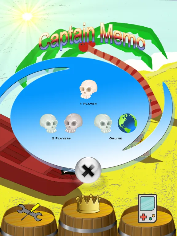 Captain Memo Game iPad 應用截圖