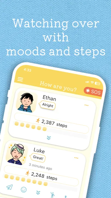 How are you? - Sharing Walk Screenshots