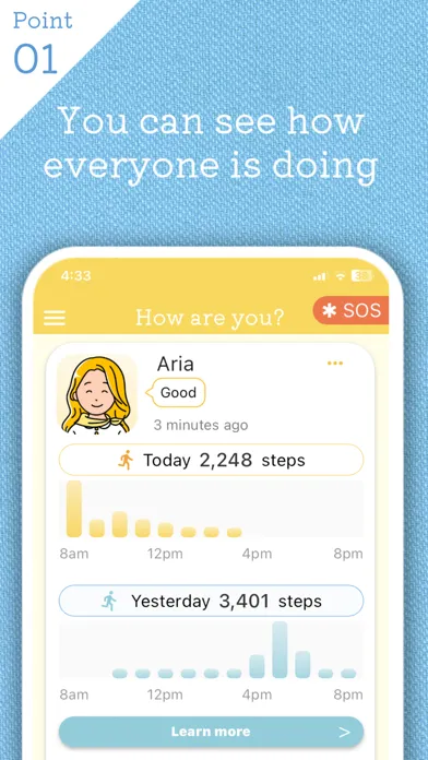 How are you? - Sharing Walk Screenshots
