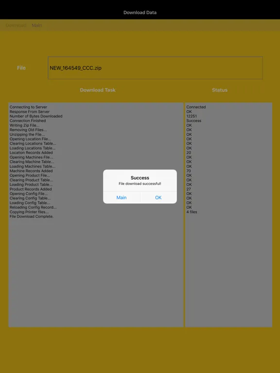 Coin ConneXion Mobile iPad 應用截圖