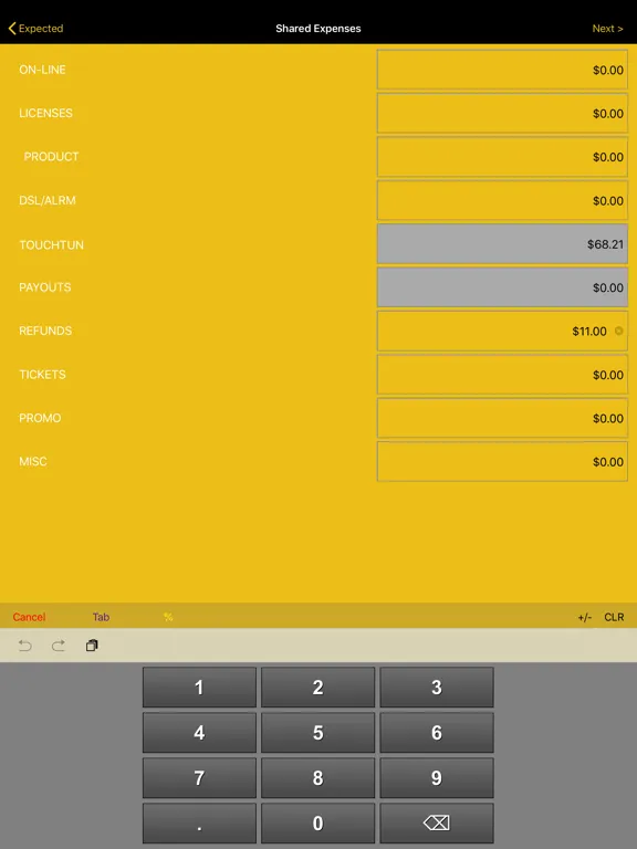Coin ConneXion Mobile iPad 應用截圖