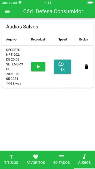 Código de Defesa do Consumidor Screenshots